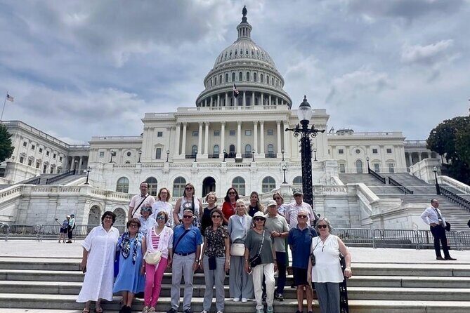 Private U.S. Capitol and Library of Congress Tour - Transportation and Group Size