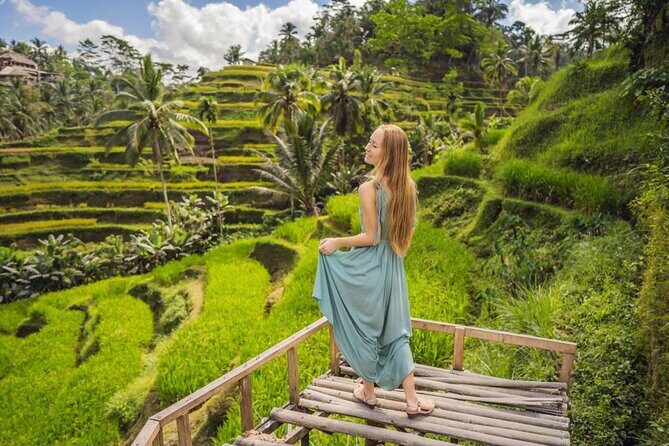 Private Ubud Instagrammable Tour - All Inclusive - The Iconic Tegallalang Rice Terrace