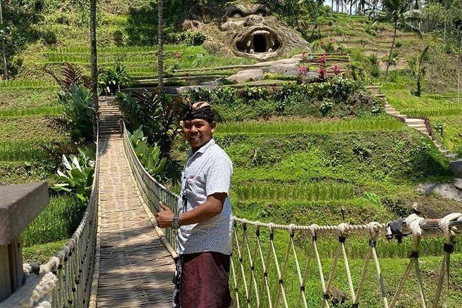 Private Ubud Tour Package - The Iconic Tegalalang Rice Terrace and Giant Swing