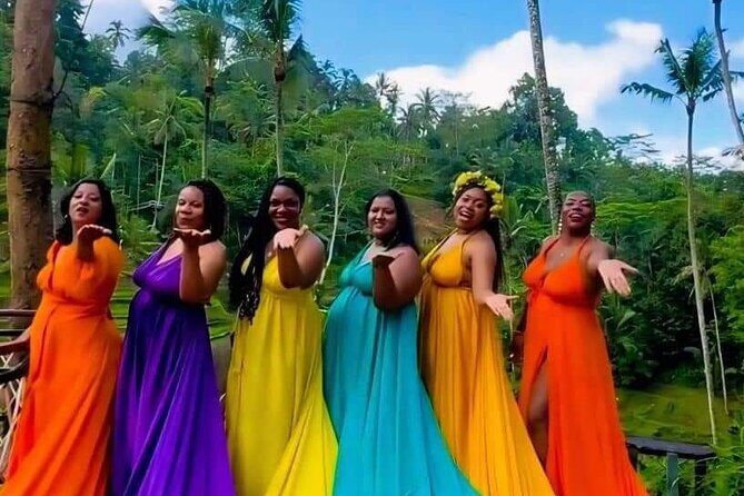 Private ubud tour : Temple Bathing + Mount Batur + Rice Terrace. - Key Points