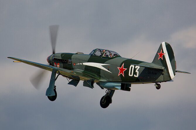 Private Ultimate Warbird Flight near Barcelona - FAQ