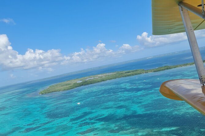 Private Ultralight Seaplane Experience in Guadeloupe - Discovering Guadeloupe from the Sky: The Ultralight Seaplane Tour