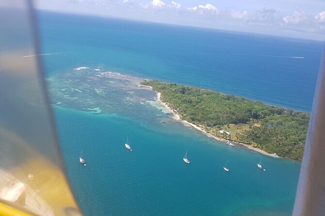 Private Ultralight Seaplane Experience in Guadeloupe - Key Points