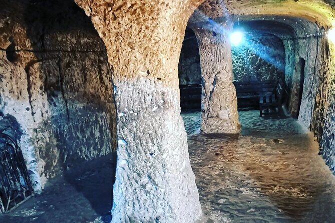 Private Underground City tour in Cappadocia Derinkuyu , Kaymakli - A Deep Dive into Cappadocia’s Hidden World