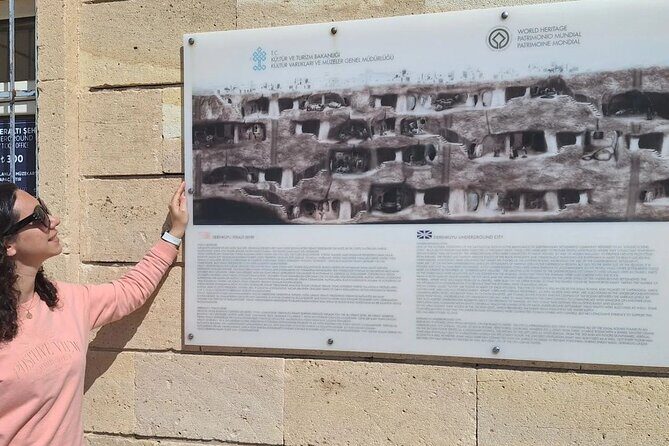 Private Underground City tour in Cappadocia Derinkuyu , Kaymakli - Key Points