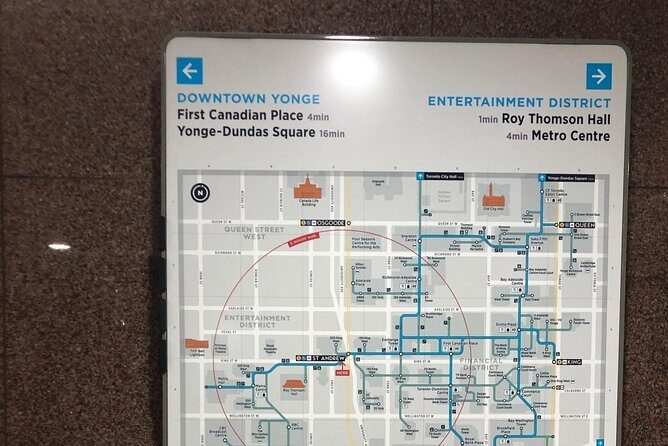 Private Underground Toronto PATH Tour - Key Points