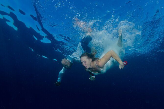 Private Underwater Photography Shoot in Fiji - FAQ