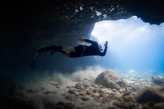 Private Underwater Photoshoot - Key Points