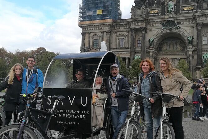Private Up to 12 Guests-ONE RICKSHAW, E-Bikes, E-Scooters - Authentic Experiences and Genuine Insights