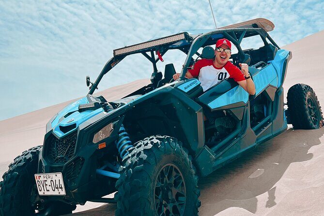 Private UTV ride through the Huacachina desert - Key Points