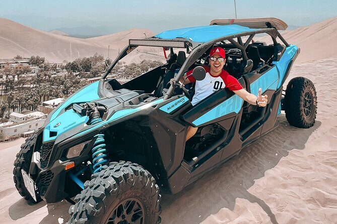 Private UTV ride through the Huacachina desert - A Detailed Look at the Huacachina UTV Experience