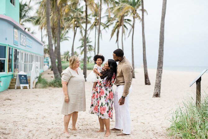 Private Vacation Photography Session with Local Photographer in Ft. Lauderdale - Who Should Consider This Experience