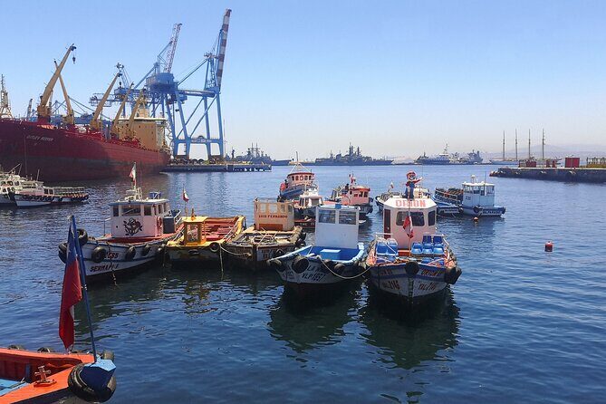 Private Valparaíso and Viña del Mar + Boat Ride + Sparkling Wine - Key Points