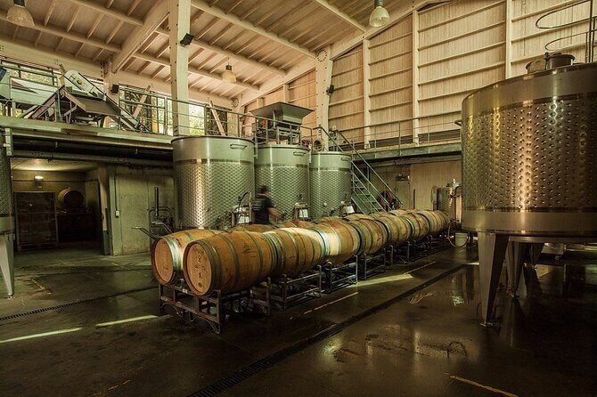 Private Valparaiso, Visit Kingston Winery & Transfer to Hotel - A Closer Look at the Tour