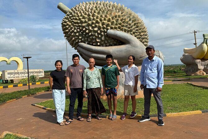 Private Van Phnom Penh To Siem Reap English Speaking Driver - The Itinerary in Detail