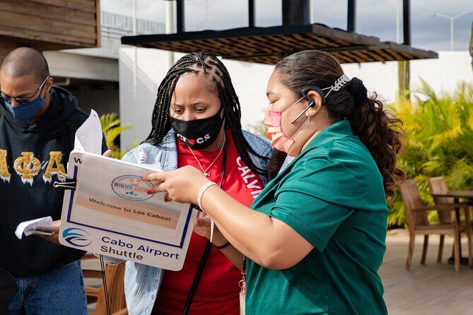 Private VAN Round-Trip from Airport to Hotels in Puerto Los Cabos - Who Will Love This Service