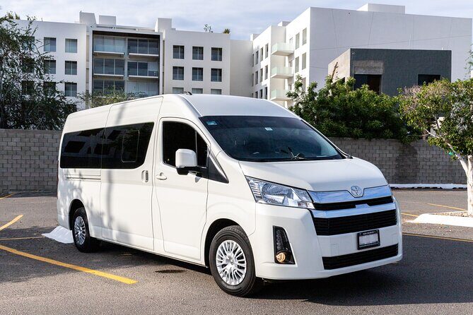 Private VAN Round-Trip from Airport to Hotels in Puerto Los Cabos - FAQs
