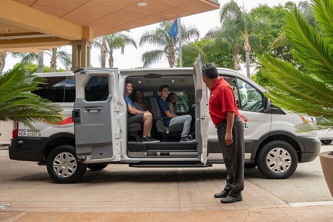 Private Van Transfer: Long Beach & San Pedro Cruise Terminals to LAX airport - In-Depth Review of the Long Beach & San Pedro to LAX Transfer