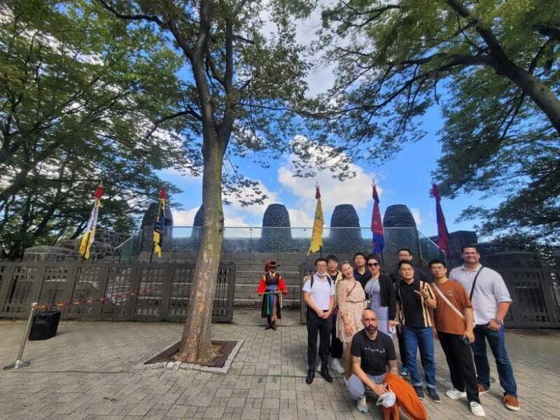 Private van with English Speaking guide in South Korea - The Sum Up