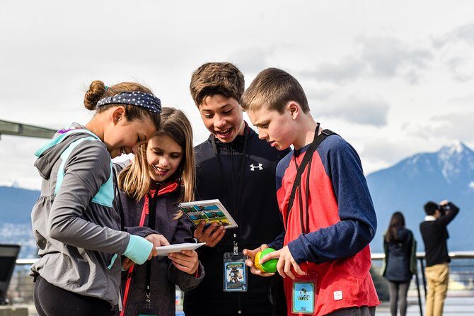 Private Vancouver City Adventure: Outdoor Escape Room for Kids - An Exciting Outdoor Adventure in Vancouver for Kids and Families