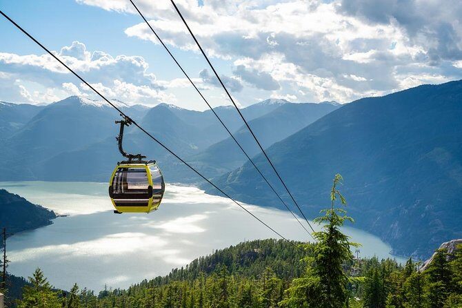 Private Vancouver to Squamish With Sea to Sky Gondola DayTrip - Key Points