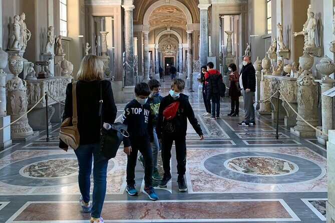 Private Vatican Museum, and Sistine Chapel - 3 Hours Tour! - What the Reviews Say