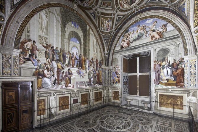 Private Vatican Museums & Sistine Chapel group tour with lines - FAQ
