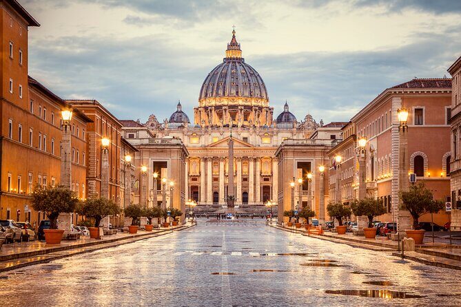 Private Vatican Museums Tour with Sistine Chapel & St. Peter's Basilica - Frequently Asked Questions