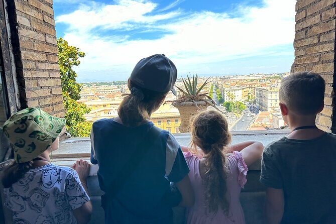 Private Vatican & Sistine Chapel Tour for Kids & Families - Who Should Book This Tour?