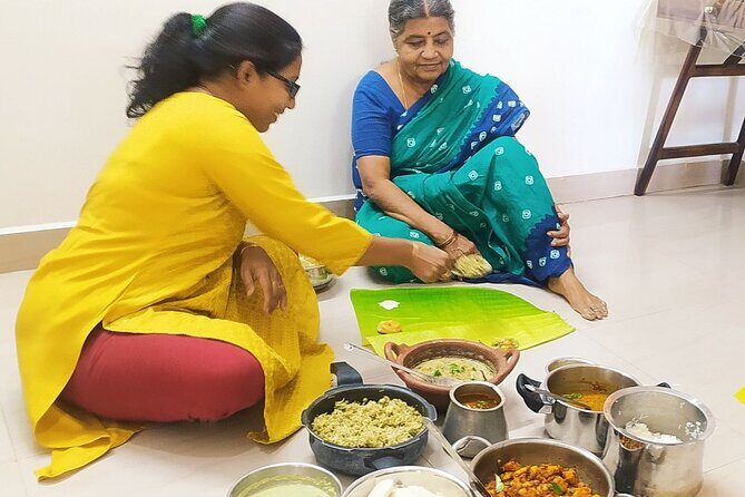 Private Vegetarian South Indian Cooking Class in Chennai - Key Points