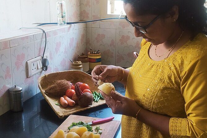 Private Vegetarian South Indian Cooking Class in Chennai - The Itinerary: What to Expect Step-by-Step