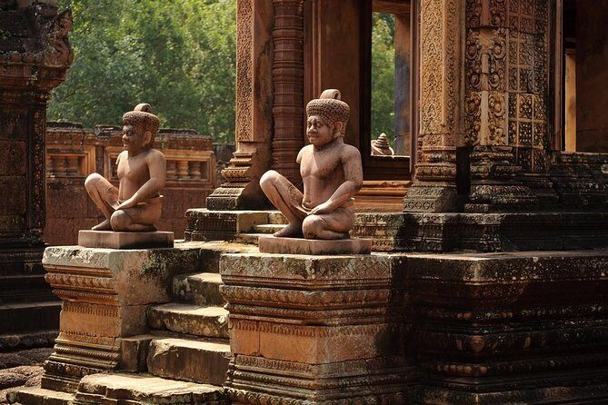 Private Vehicles - Banteay Srei & Grand Circuit Temples Tour - Who Is This Tour Best For?