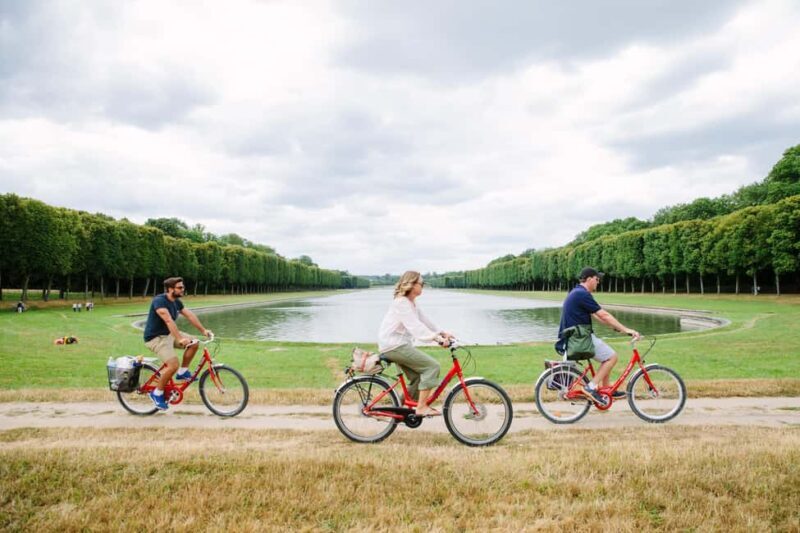 Private Versailles Bike Tour - Exploring the Details of the Versailles Bike Tour