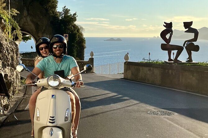 Private Vespa scooter Adventure on the Amalfi Coast - Exploring the Amalfi Coast on Two Wheels: A Private Vespa Scooter Adventure