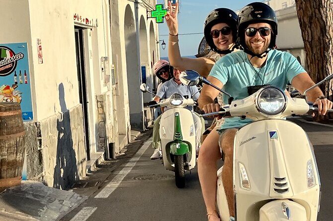 Private Vespa scooter Adventure on the Amalfi Coast - Key Points