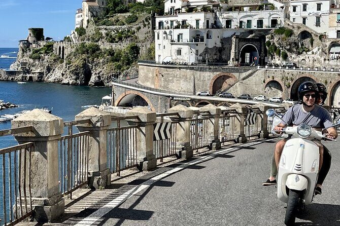 Private Vespa scooter Adventure on the Amalfi Coast - The Sum Up