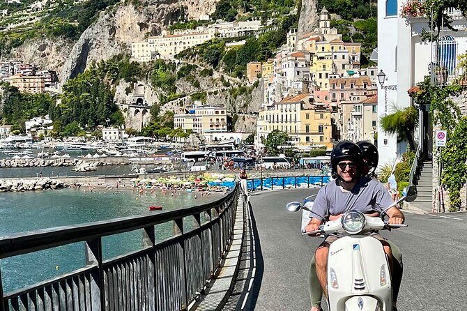 Private Vespa scooter Adventure on the Amalfi Coast - FAQ