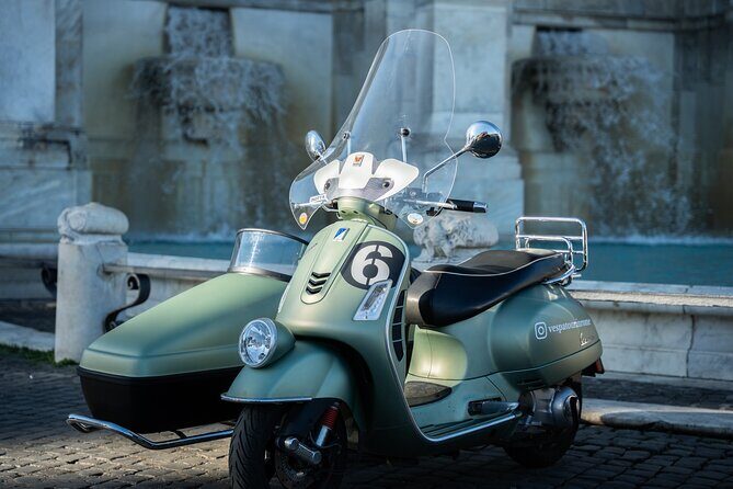 Private Vespa Sidecar Tour with Hotel Pickup - How the Tour Works and What to Expect
