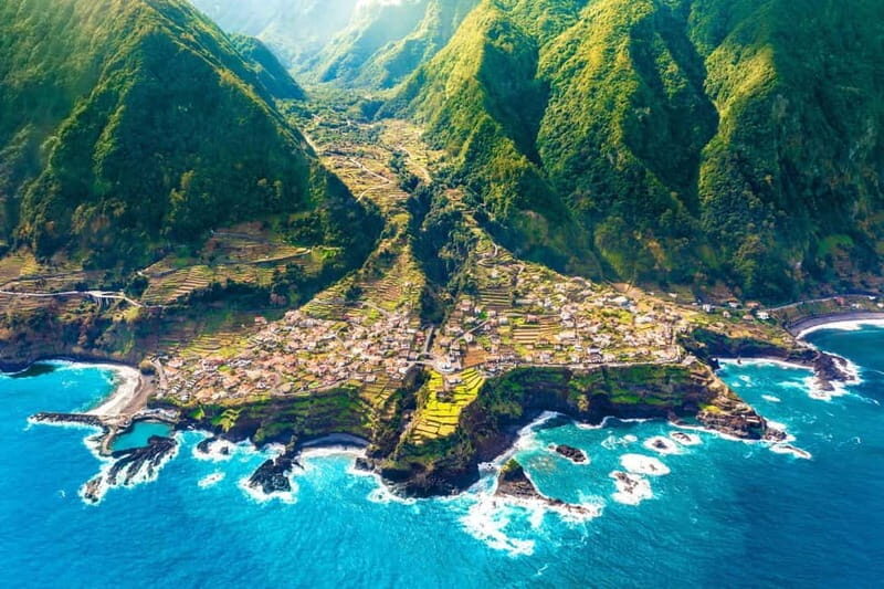 Private Vespa West Tour-Seixal,São Vicente,Porto Moniz(4hr) - Key Points