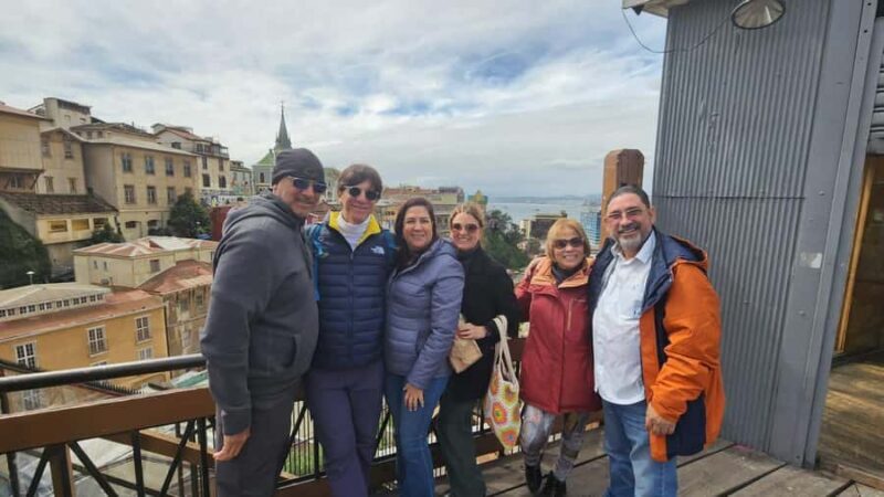 Private: Viña del Mar and Valparaiso Day Tour - Experience the Charm of Chile’s Coastal Cities: Viña del Mar & Valparaiso