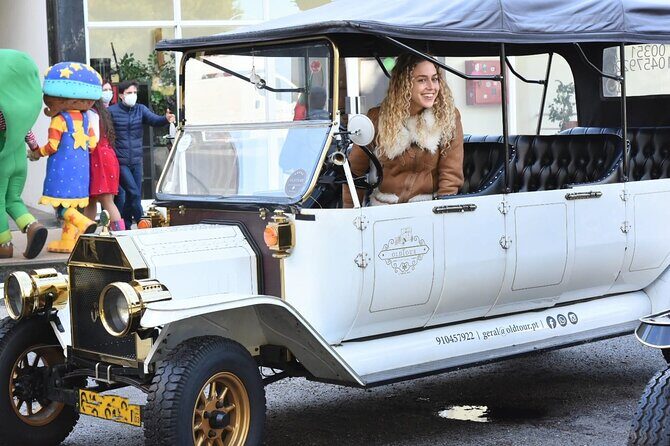 Private Vintage City Tour in a Ford T Electric - Additional Details at a Glance