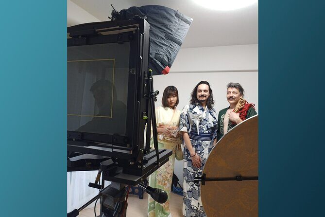 Private Vintage Tintype Portraits Experience in Tokyo - What to Expect from the Vintage Tintype Portrait Experience in Tokyo