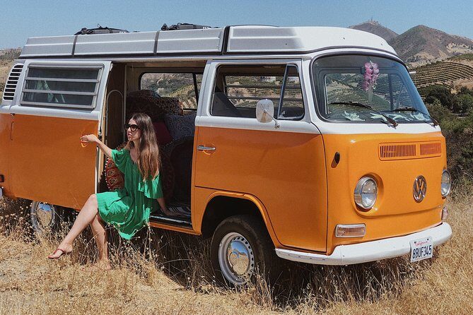 Private Vintage VW Hippie Tour to Malibu with wine tasting - Key Points