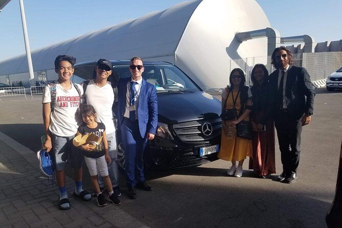 Private Vip Airport Transfer from Rome Airport to Rome city hotel - Key Points