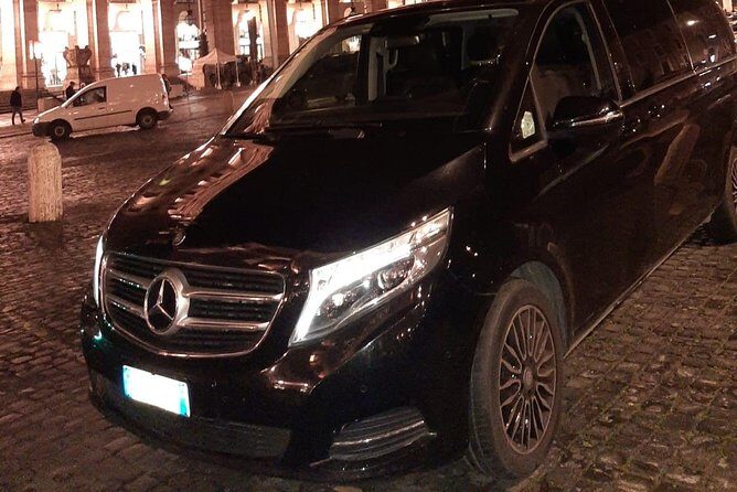 Private VIP Airport Transfer from Rome City to Rome Airport - Private VIP Airport Transfer from Rome City to Rome Airport