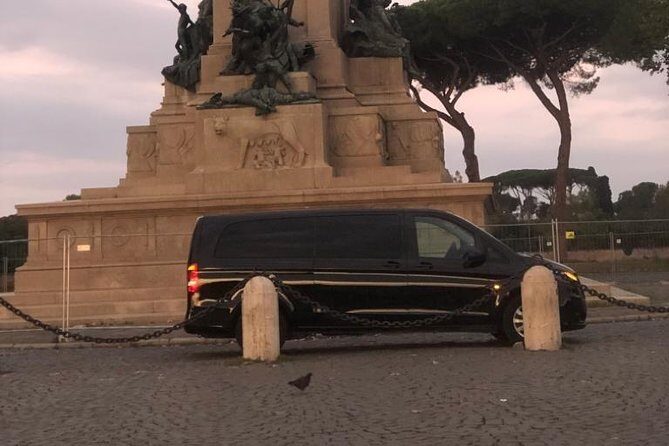 Private VIP Airport Transfer from Rome City to Rome Airport - Key Points