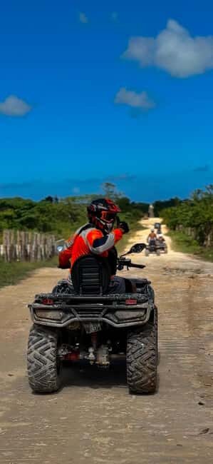 Private VIP ATV Quad Bike Punta Cana: Panoramic Tour Without Forced Stops - Key Points