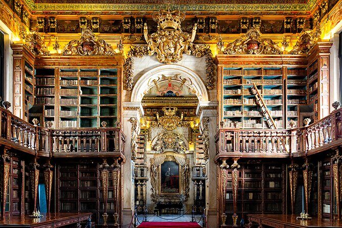 PRIVATE VIP Joanina Library & University of Coimbra incl. tickets - FAQ