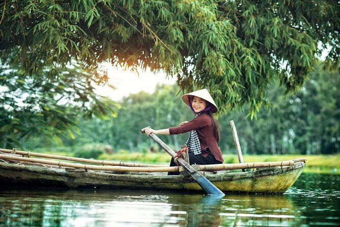 PRIVATE VIP Mekong Delta 1 Day with Biking,Fishing,Cooking ,BBQ - NON Touristic - Key Points