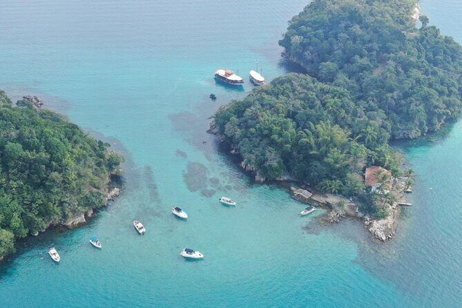 Private VIP Paradise Ilha Grande Speed Boat and Transfer from Rio - Key Points